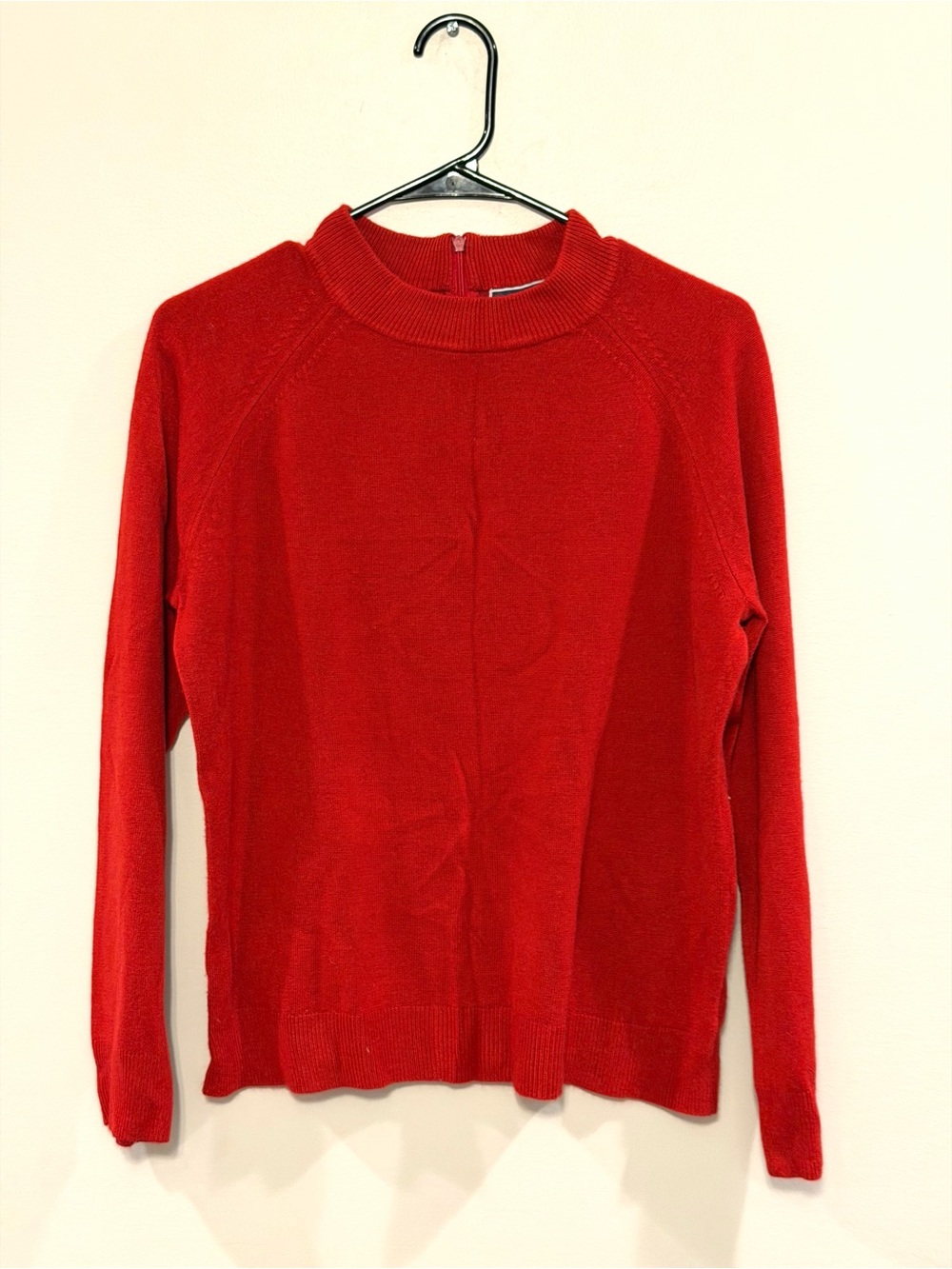 Women’s Soft Red Karen Scott Red Turtleneck Sweater